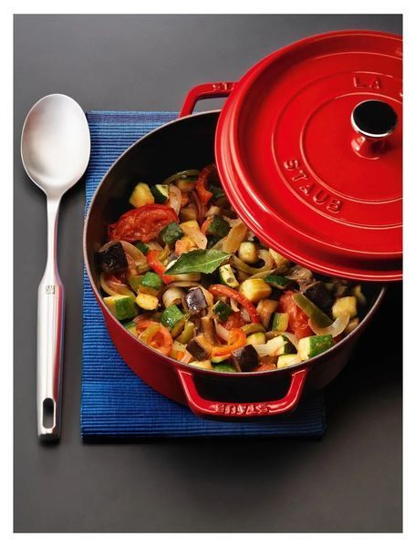 Гарний Staub La Cocotte 40509-861-0 Індукція Чавун 8,35л EURO_1244971 фото