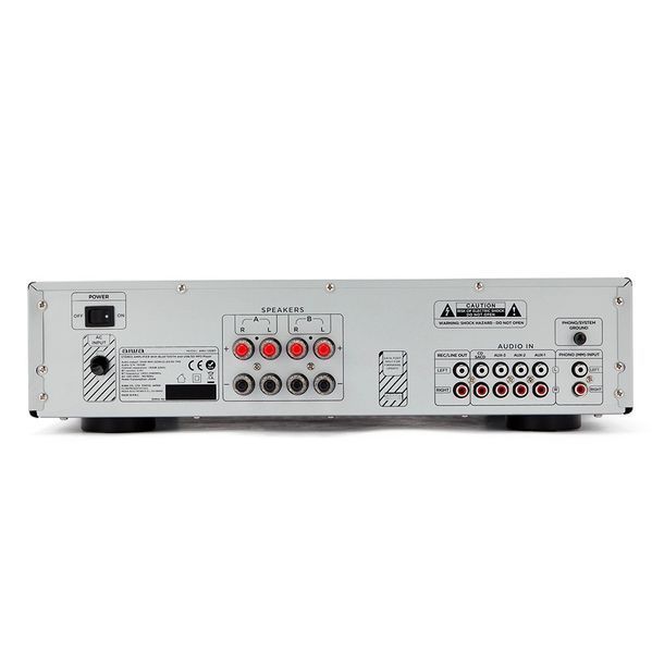 Підсилювач Aiwa AMU-120BT/SL Silver EURO_1353577 фото