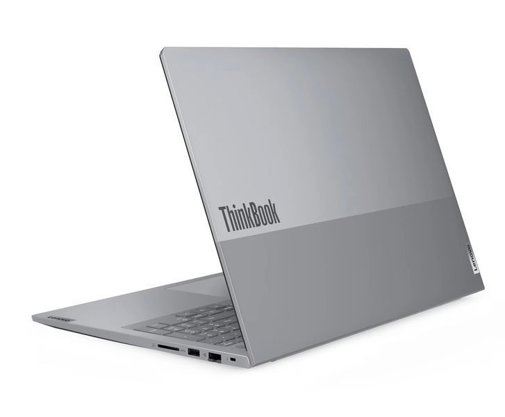 Бизнес-ноутбук Lenovo ThinkBook 16 G8 IAL 16 Ultra 7 255H 16 ГБ ОЗУ 512 ГБ SSD Windows 11 Pro Серый EURO_1352957 фото
