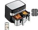 Fryer non fat tefal Ey905d10 Подвійний Легкий Fry & Гриль SS EU DNN_1476949 фото 3