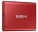 Samsung Portable SSD T7 500 ГБ USB 3.2 Gen. 2 Red 562885 фото 3