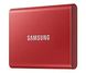 Samsung Portable SSD T7 500 ГБ USB 3.2 Gen. 2 Red 562885 фото 4