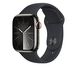 Apple Watch 9 41/Graphite Steel/Midnight Sport Band M/L LTE 1180442 фото 1