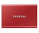 Samsung Portable SSD T7 500 ГБ USB 3.2 Gen. 2 Red 562885 фото 1