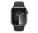 Apple Watch 9 41/Graphite Steel/Midnight Sport Band M/L LTE 1180442 фото 2