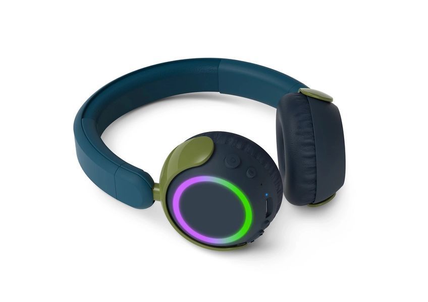 Беспроводные наушники Philips TAK4200CT/00, накладные, Bluetooth 5.4, бирюзовые EURO_1370279 фото
