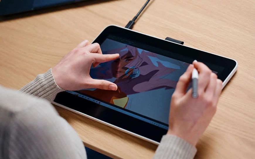 Графічний планшет Wacom One 12 чорний EURO_1298006 фото