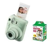 Fujifilm Instax mini 12 зеленых + картриджи (20 фотографий) 1168996 фото