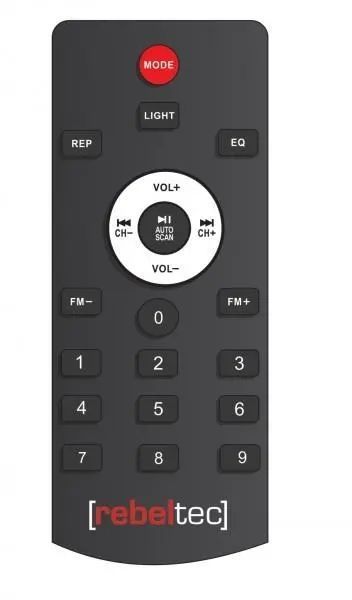 Bluetooth-колонка Rebeltec SoundBOX 630 - 70 Вт EURO_1243974 фото