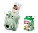 Fujifilm Instax Mini 12 Green + Cartridges (20 фотографій) 1168996 фото 1