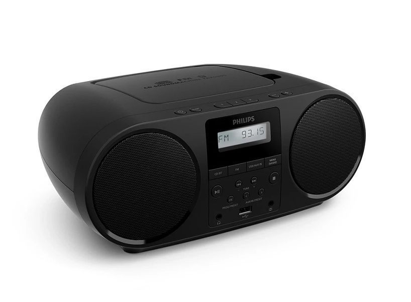 Радіоприймач Philips TAZ5000/10 Bluetooth чорний EURO_1374863 фото