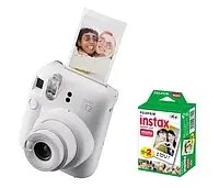 Fujifilm Instax mini 12 белых + картриджи (20 фотографий) 1168998 фото