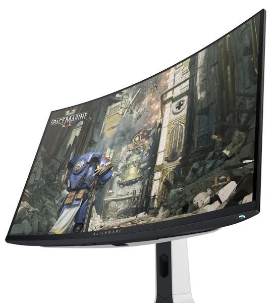 Монитор Alienware AW3225QF 32 4K QD-OLED 240Hz 0,03мс, изогнутый, игровой EURO_1324911 фото