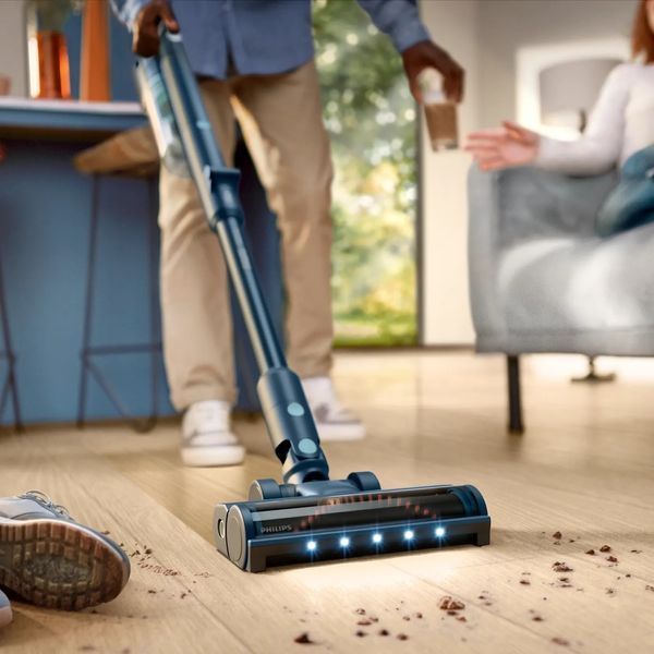 Пилосос Philips Flex Серія 5000 XC5244/10 60 хвилин Функція миття Знімний акумулятор EURO_1352687 фото
