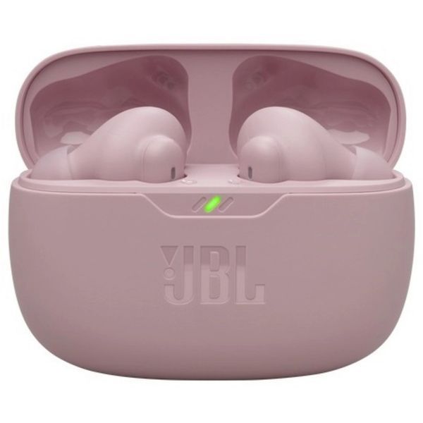 Бездротові навушники JBL Vibe Beam 2 Вкладишові Bluetooth 5.3 Рожеві EURO_1356747 фото