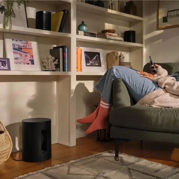 Sonos Sub Mini Активный черный сабвуфер EURO_1277563 фото