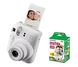 Fujifilm instax mini 12 білих + картриджів (20 фотографій) 1168998 фото 1