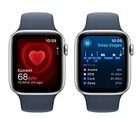 Apple Watch SE 2 44/сріблястий алюміній/шторм Blue Sport Band S/M LTE 1180721 фото