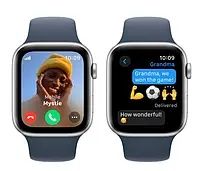 Apple Watch SE 2 44/сріблястий алюміній/шторм Blue Sport Band S/M LTE 1180721 фото