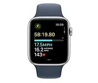 Apple Watch SE 2 44/сріблястий алюміній/шторм Blue Sport Band S/M LTE 1180721 фото