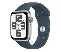 Apple Watch SE 2 44/сріблястий алюміній/шторм Blue Sport Band S/M LTE 1180721 фото