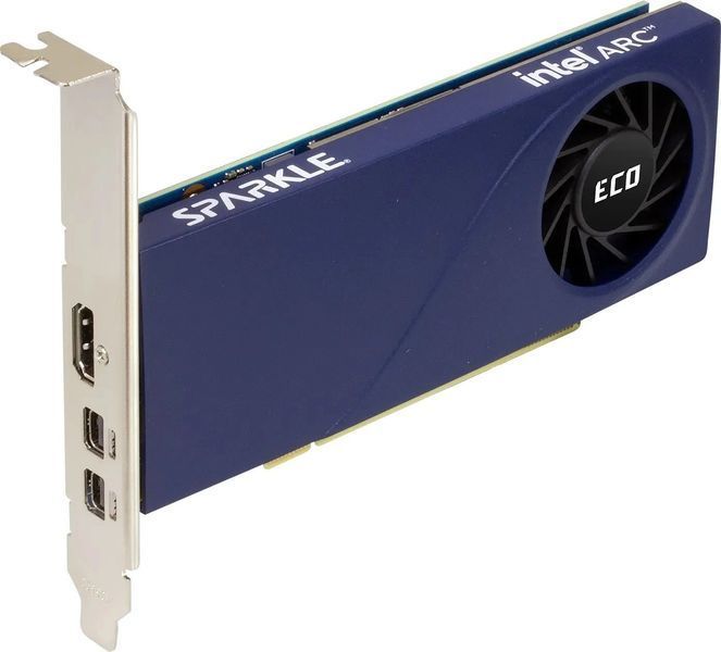Відеокарта SPARKLE A310 ECO 4GB GDDR6 96bit EURO_1378733 фото