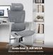 Игровое кресло Anda Seat X-Air Mega XL Mesh до 120 кг, ткань, серый EURO_1363120 фото 9