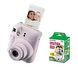 Fujifilm instax mini 12 фіолетовий + картриджі (20 фотографій) 1168999 фото 1