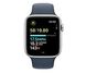 Apple Watch SE 2 44/сріблястий алюміній/шторм Blue Sport Band S/M LTE 1180721 фото 5