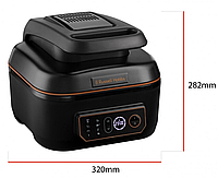 Fryer Low fat Russell Hobbs 2652056 удовлетворение Air & Grill Multicoker DNN_1473491 фото