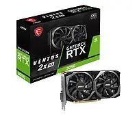 MSI GeForce RTX 3050 Ventus 2x XS OC 8GB GDDR6 1182639 фото