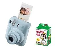 Fujifilm instax mini 12 синіх + вставки (20 фотографій) 1169000 фото