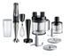 Блендер Braun Multi Quick 9 MQ9187XLI 1200Вт Миксер Нарезка Насадка для пюре EURO_1221697 фото 1