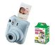 Fujifilm instax mini 12 синіх + вставки (20 фотографій) 1169000 фото 1