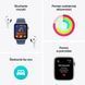Apple Watch SE 2gen GPS 44 мм алюминиевый корпус серебристый спортивный ремешок синее облако EURO_1328305 фото 2