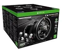 Комплект (кермо, педалі) Thrustmaster TX RW Leather Edition (4460133) 265133 фото