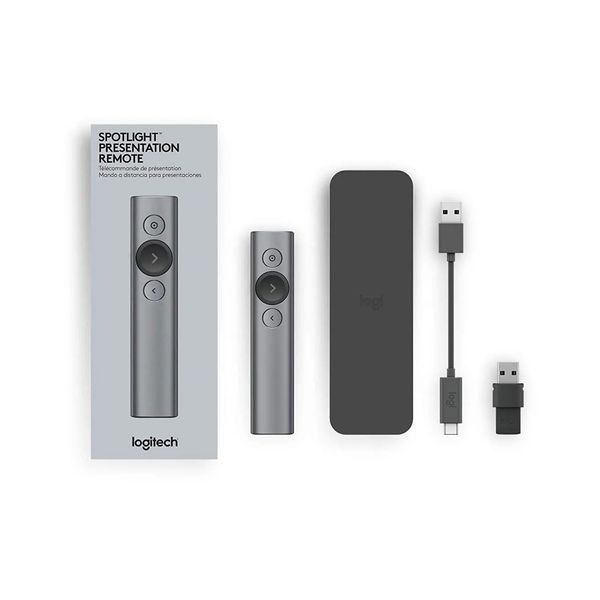 Презентер Logitech Spotlight Серый EURO_1107208 фото