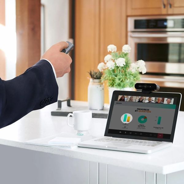 Презентер Logitech Spotlight Серый EURO_1107208 фото