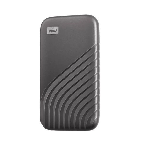 Диск WD My Passport SSD 2ТБ USB 3.2 Тип C Сірий EURO_1230740 фото