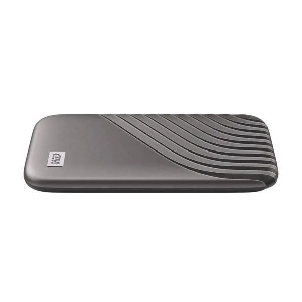 Диск WD My Passport SSD 2ТБ USB 3.2 Тип C Сірий EURO_1230740 фото