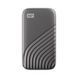 Диск WD My Passport SSD 2ТБ USB 3.2 Тип C Сірий EURO_1230740 фото 1