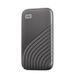 Диск WD My Passport SSD 2ТБ USB 3.2 Тип C Сірий EURO_1230740 фото 3
