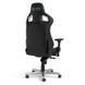 Крісло Noblechairs EPIC Mercedes-AMG Petronas F1 Team ігрове до 120 кг, шкіра ECO High Tech чорна EURO_1305082 фото 3