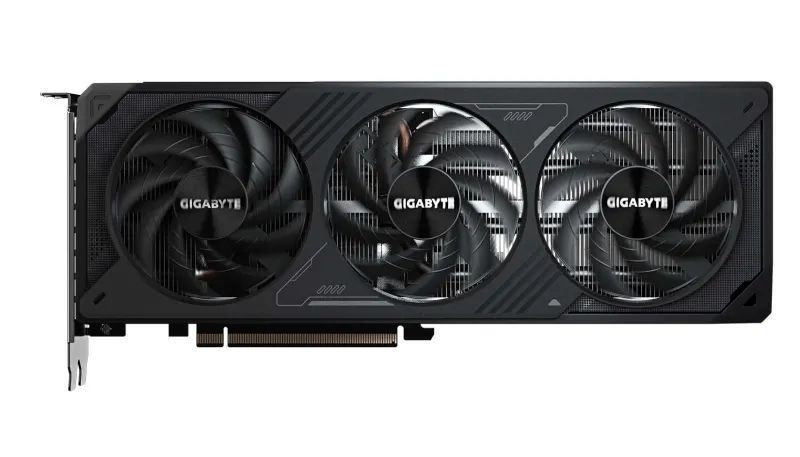 Графічна карта Gigabyte GeForce RTX 5070 WINDFORCE SFF 12GB GDDR7 192bit DLSS 4 EURO_1350314 фото