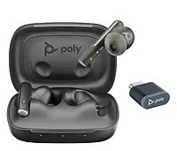 Poly Voyager Free 60 UC M Carbon Black Earbuds +BT700 1237070 фото