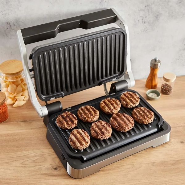 Електричний гриль Tefal GC784D30 800см&sup2; Автоматичні програми EURO_1312798 фото