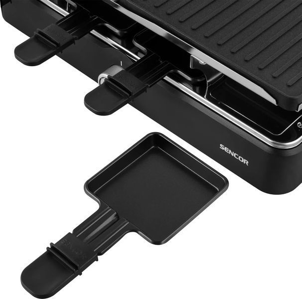 Электрический гриль Sencor Raclette SBG 0260BK 441см&sup2; EURO_1263478 фото