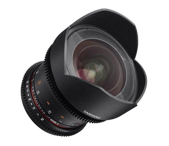 Об'єктив Samyang ширококутний 14мм T3,1 VDSLR ED AS IF UMC II EURO_1062904 фото