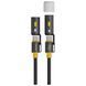 Кабель 4smarts USB-C до USB-C 3w1 240W 1,5м Чорний EURO_1359028 фото 1