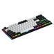 Механическая клавиатура Hator Gravity TKL RGB Aurum Orange Linear Черная EURO_1358696 фото 3
